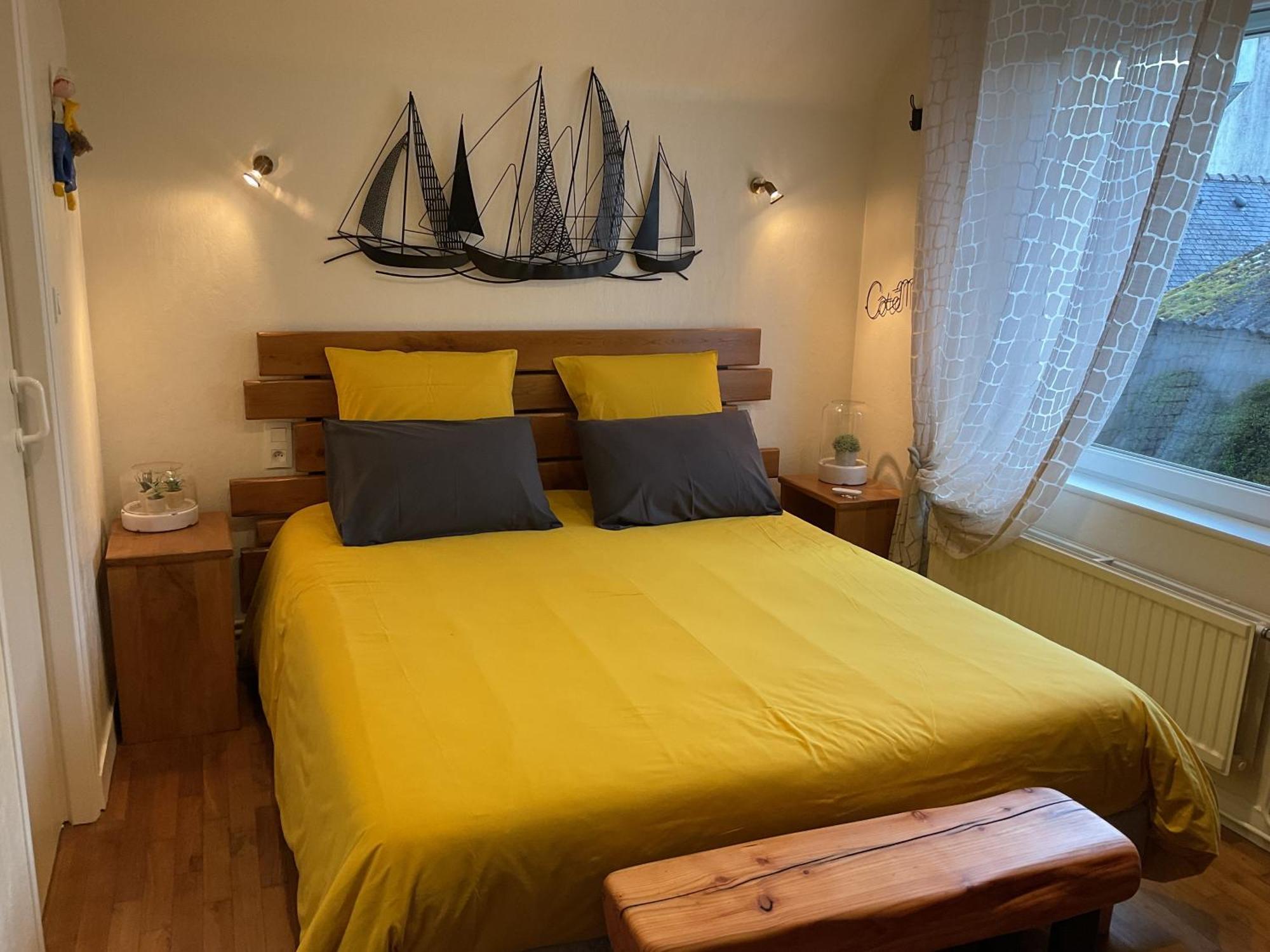Les Chambres De Kermenguy Sibiril Exteriör bild