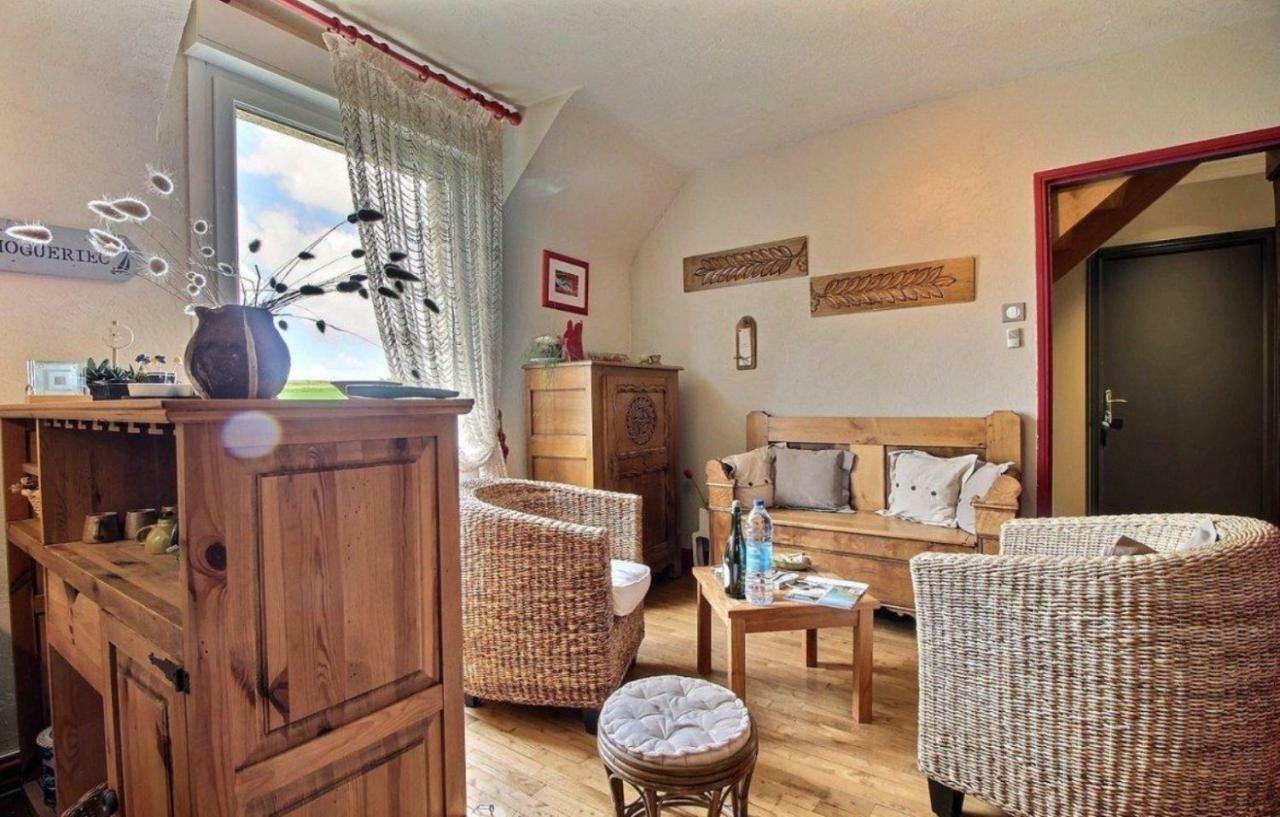 Les Chambres De Kermenguy Sibiril Exteriör bild